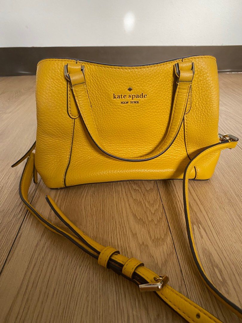 Kate spade mustard colour cross over mini bag Luxury Bags