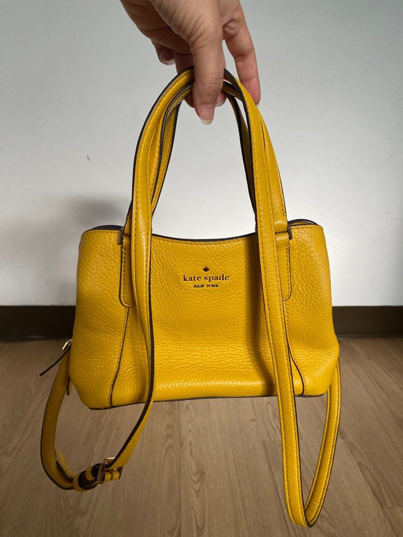 Kate spade hotsell mustard bag