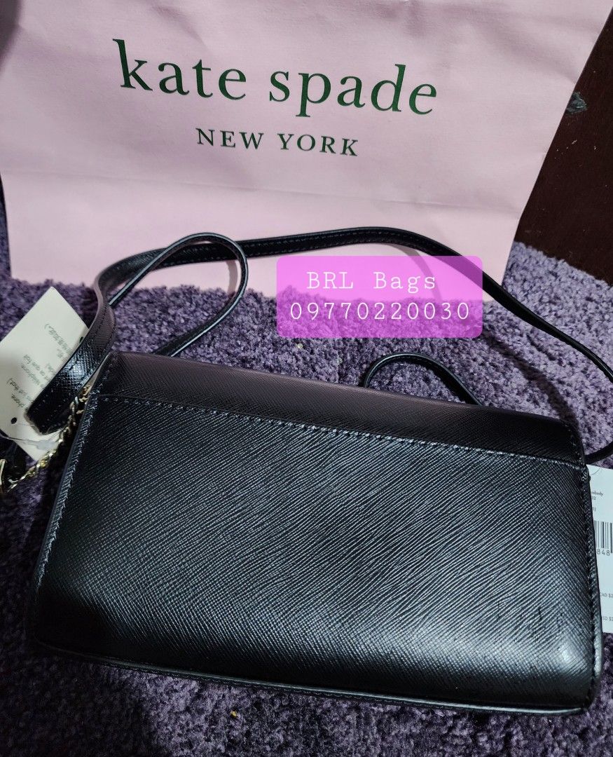 Kate Spade Lilac Small Staci Crossbody kili kili bag, Luxury, Bags &  Wallets on Carousell