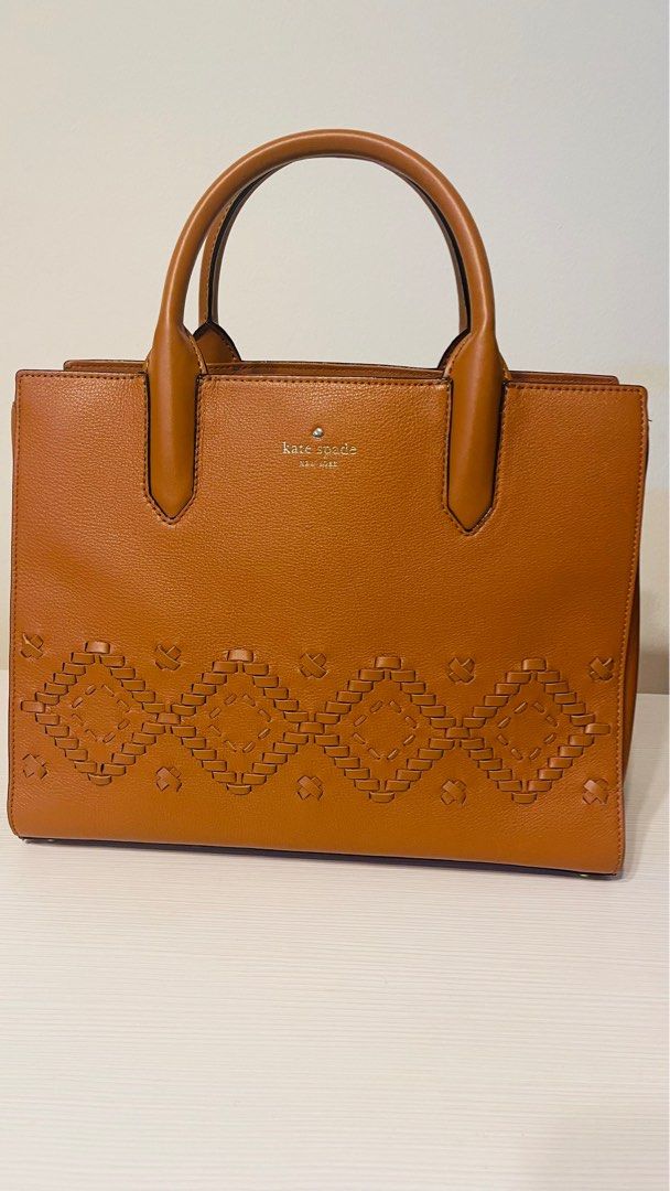 Cognac kate spade outlet purse