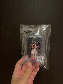 KAWS TOKYO FIRST ACCOMPLICE KEYCHAIN PINK/BLACK SET (2021)