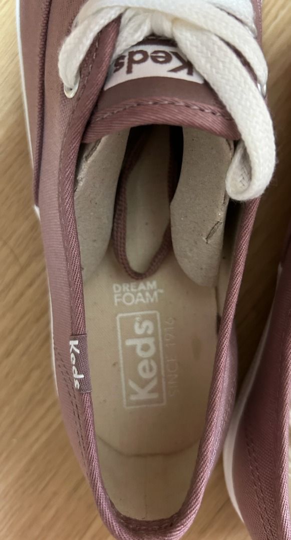 Mauve keds top