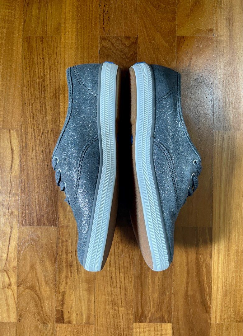 Dark hot sale gray keds