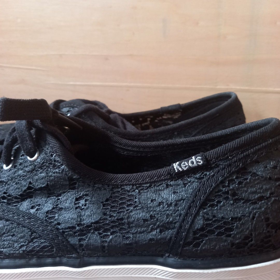 Keds Triple Crochet Black