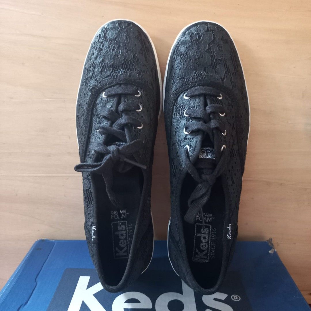 Keds triple 2025 crochet