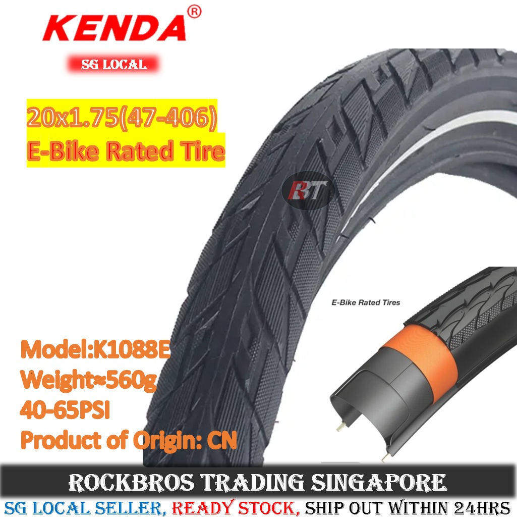 Pair (2) 20x1.75 Vee Tire 20 Inch Bike Tire Bicycle Inner Tubes Schrader Valve - View #10