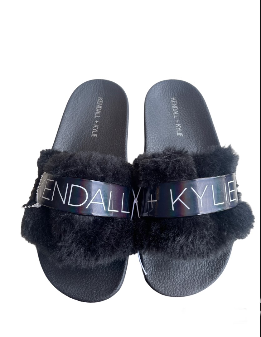 Kendall & kylie slippers sales