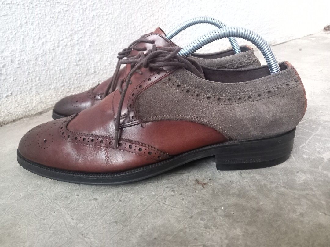 Kenneth cole wingtip hot sale