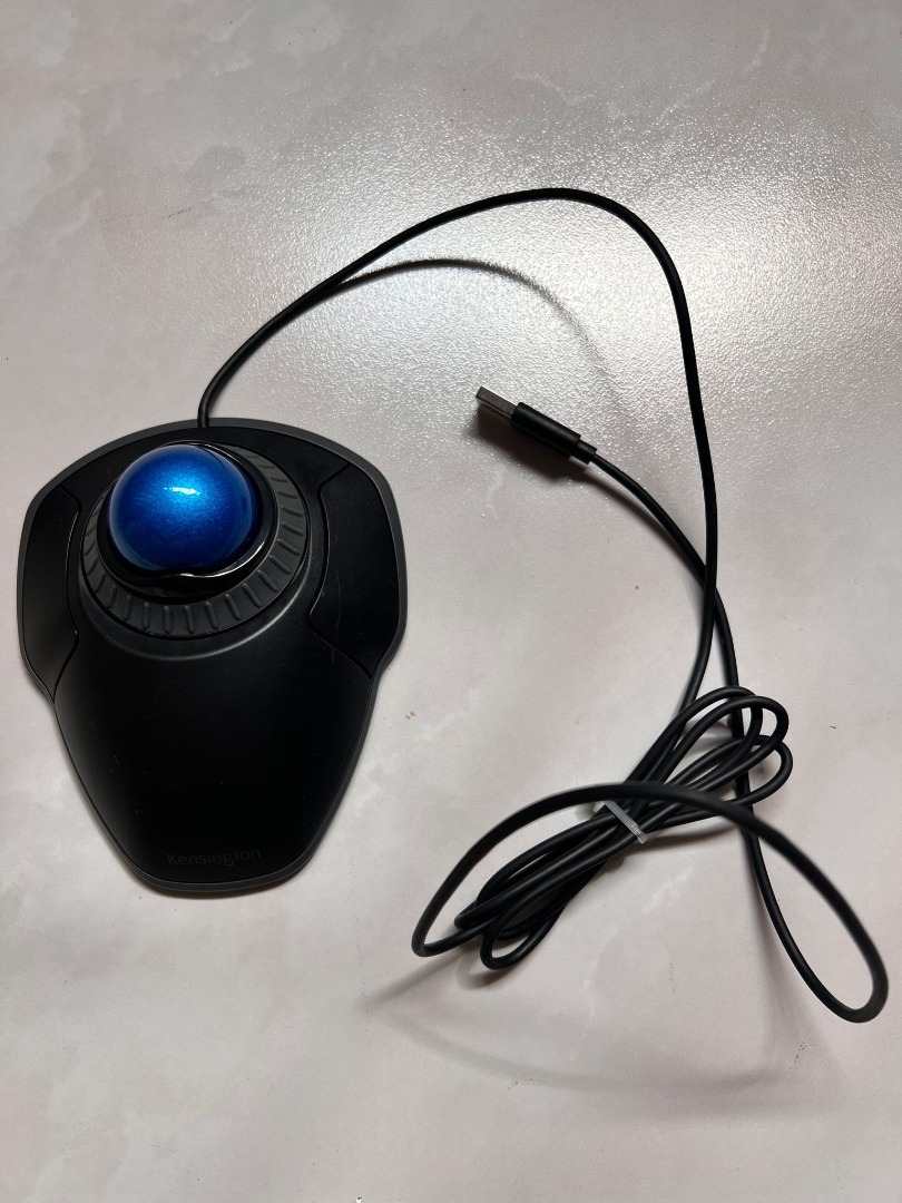 Kensington Orbit Trackball Mouse with Scroll Ring (K72337) - Used ...