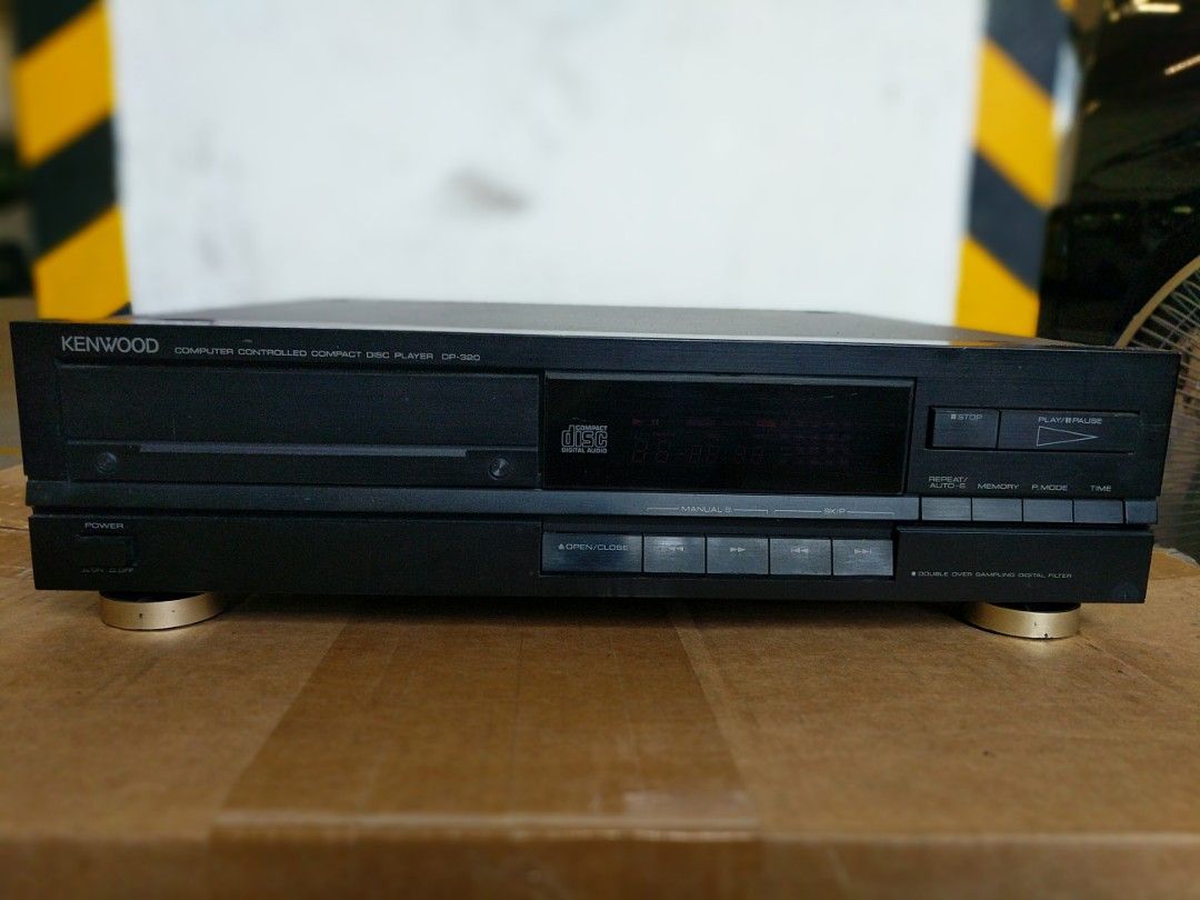 KENWOOD CD player DP302, 音響器材, 音樂播放裝置 MP3及CD Player Carousell