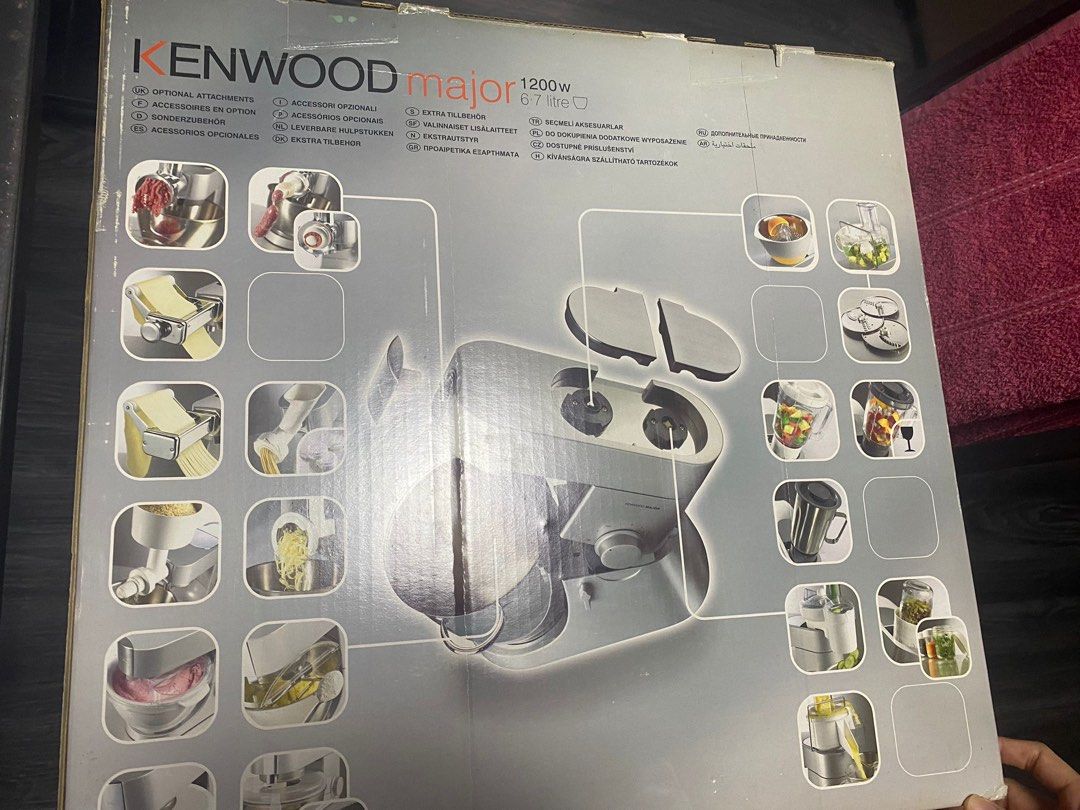 Kenwood Mixer major KM005, TV & Home Appliances, Kitchen Appliances ...