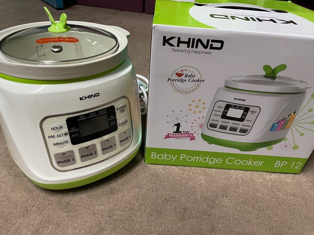 How to use khind baby porridge cooker cheap