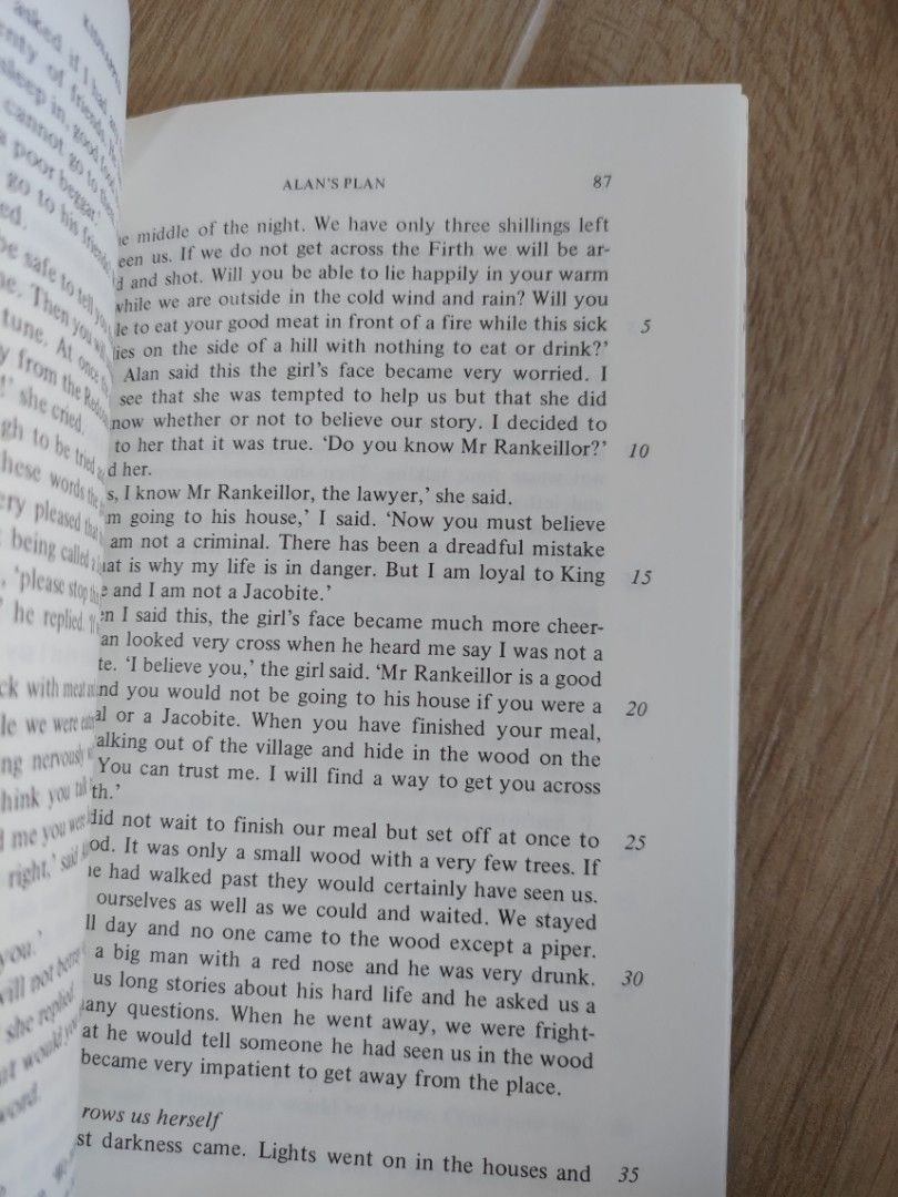 Kidnapped Oxford English reader, 興趣及遊戲, 書本 & 文具, 小說 & 故事書 Carousell