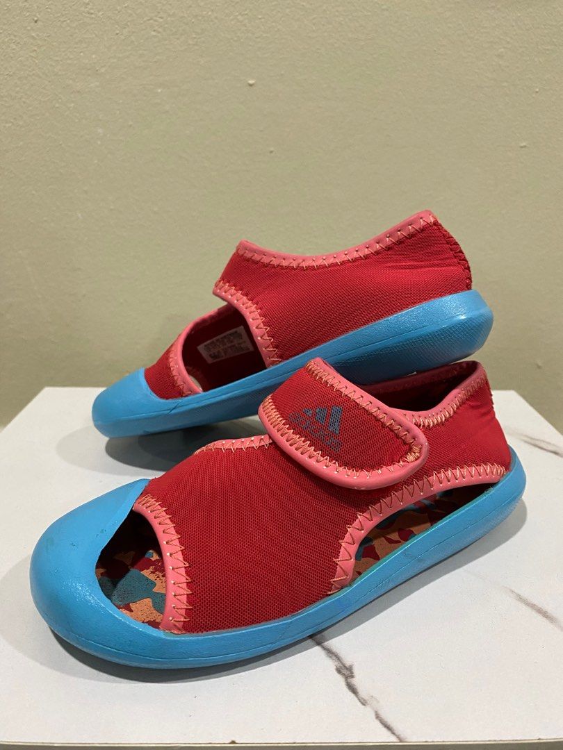 Adidas sandal fun sales
