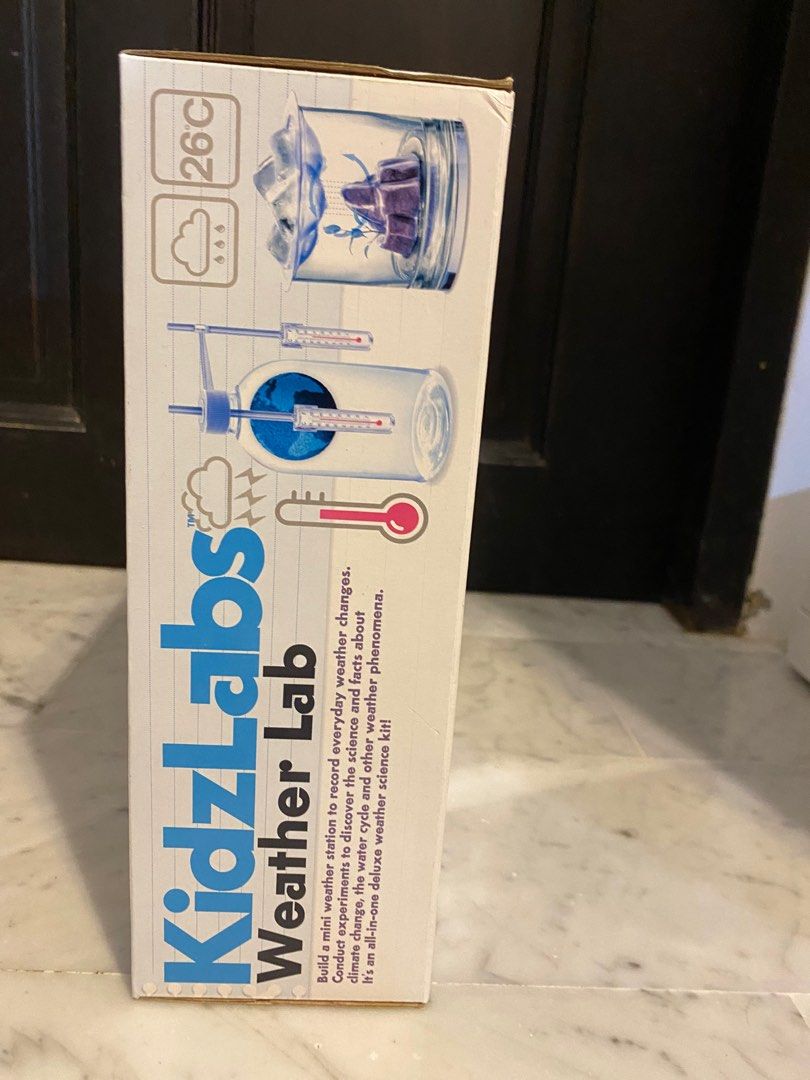 Kidz labs weather lab cheap