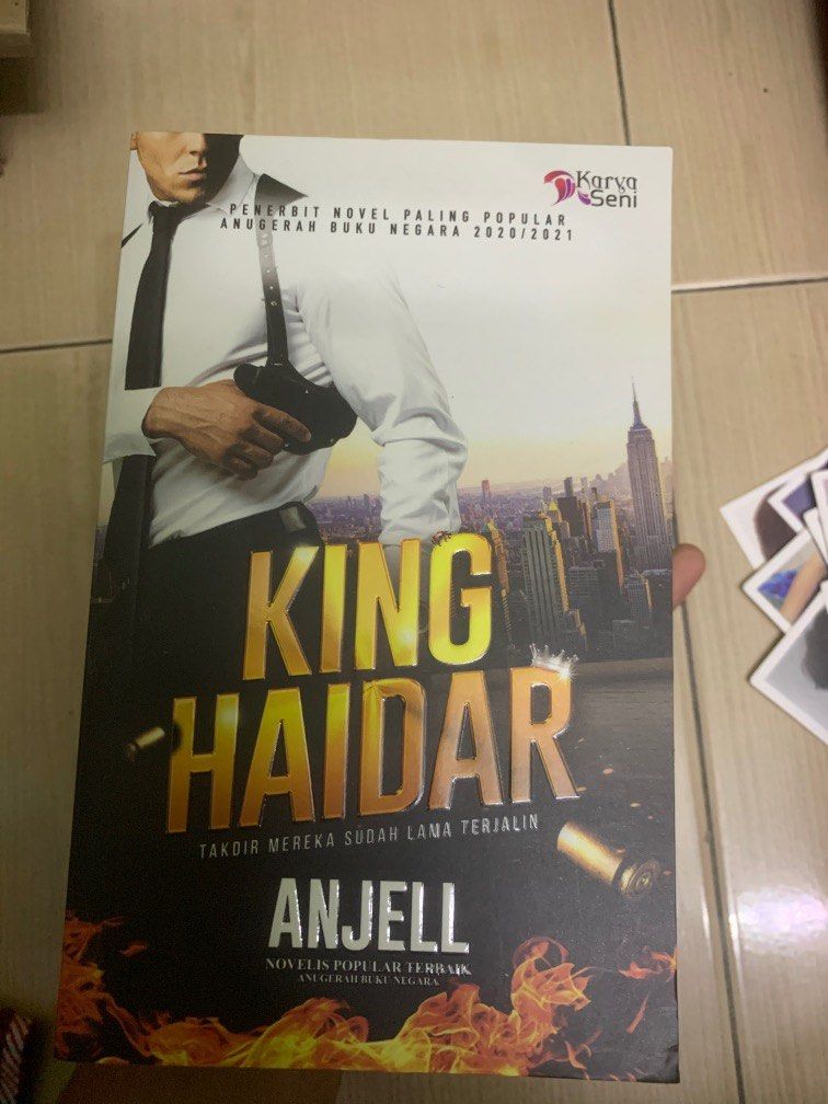 King Haidar by Anjell, Hobbies & Toys, Books & Magazines, Storybooks on