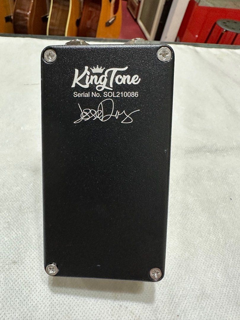 King Tone Guitar The Soloist String Singer Guitar Effects Pedal