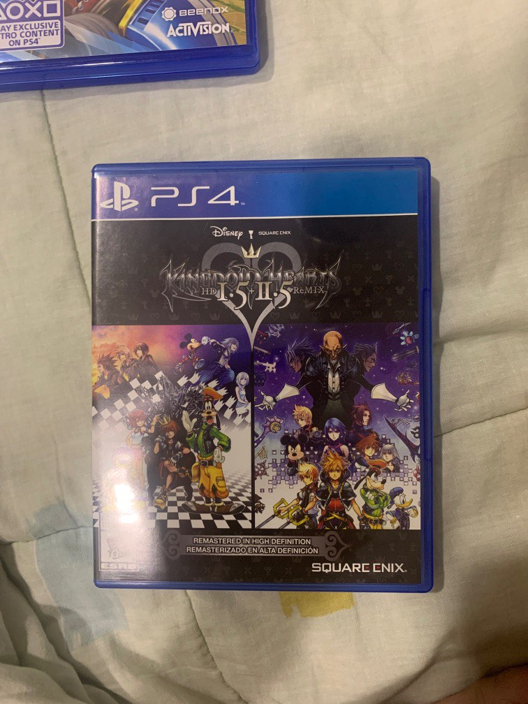 Kingdom heart 1.5 + 2.5, Video Gaming, Video Games, PlayStation on Carousell