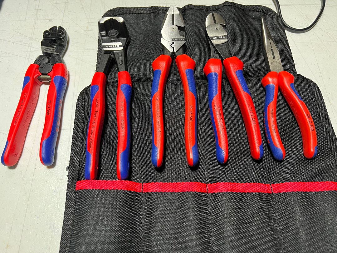Knipex original German made tools, Furniture & Home Living, Home ...