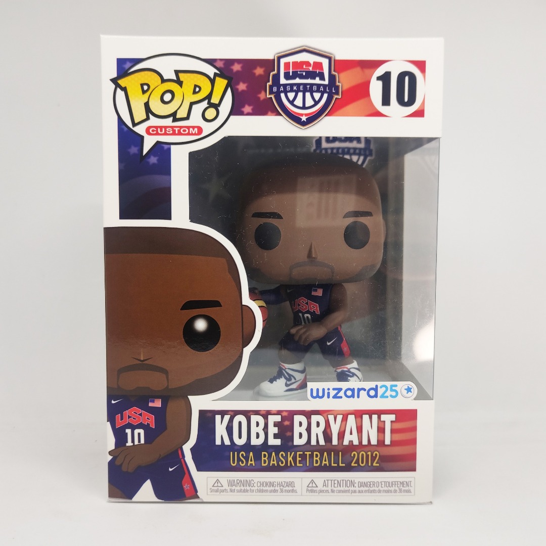kobe bryant funko pop list