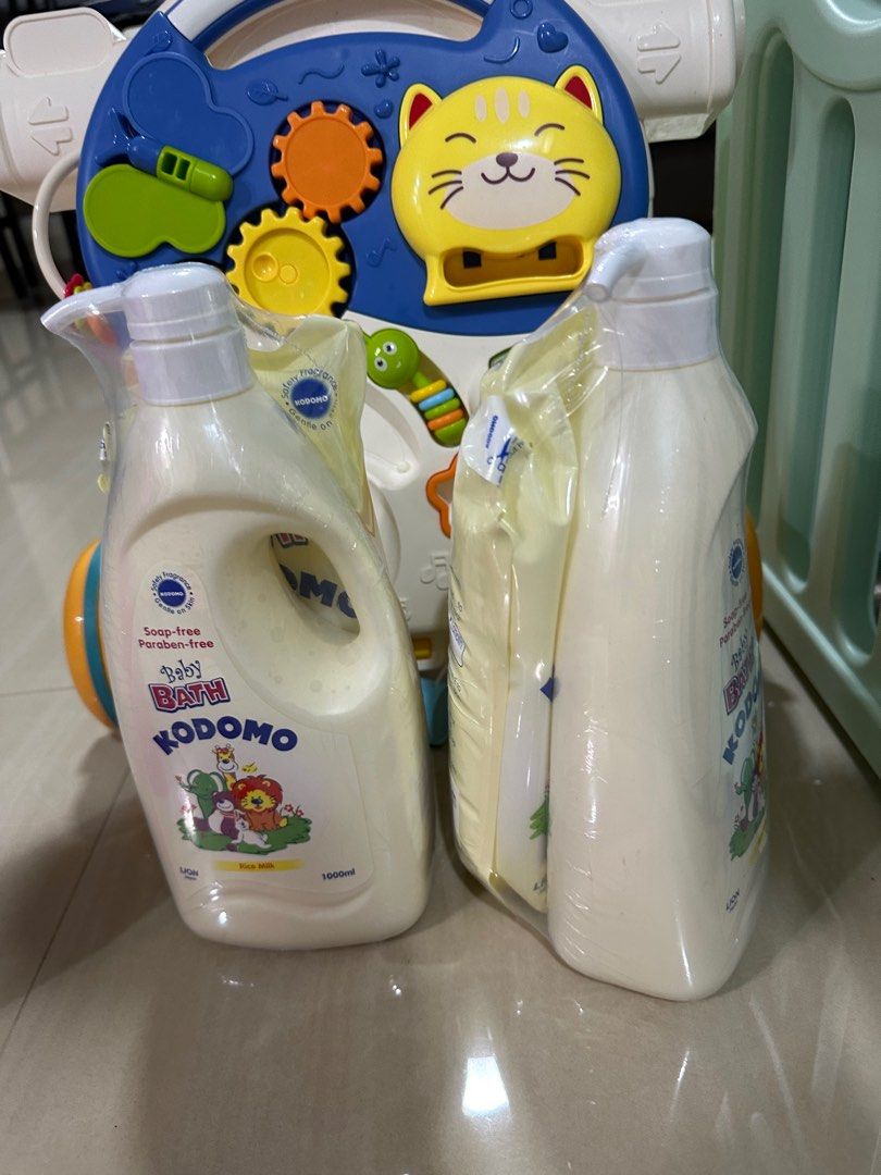 Kodomo Bath Rice Milk with Refill, Babies & Kids, Bathing & Changing