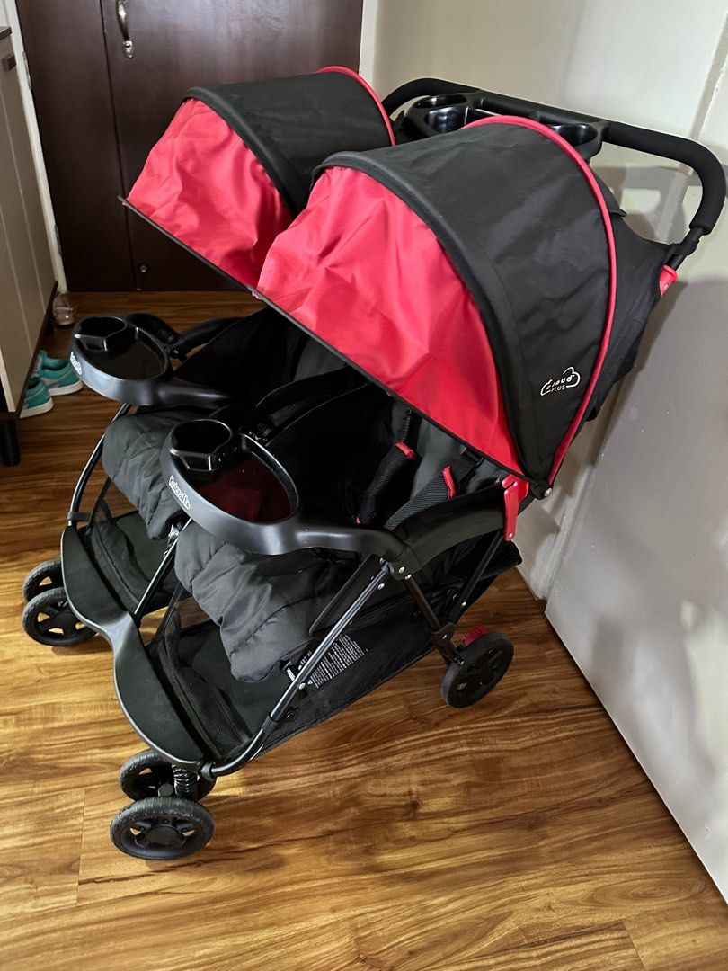 Kolcraft double stroller Babies Kids Going Out Strollers on