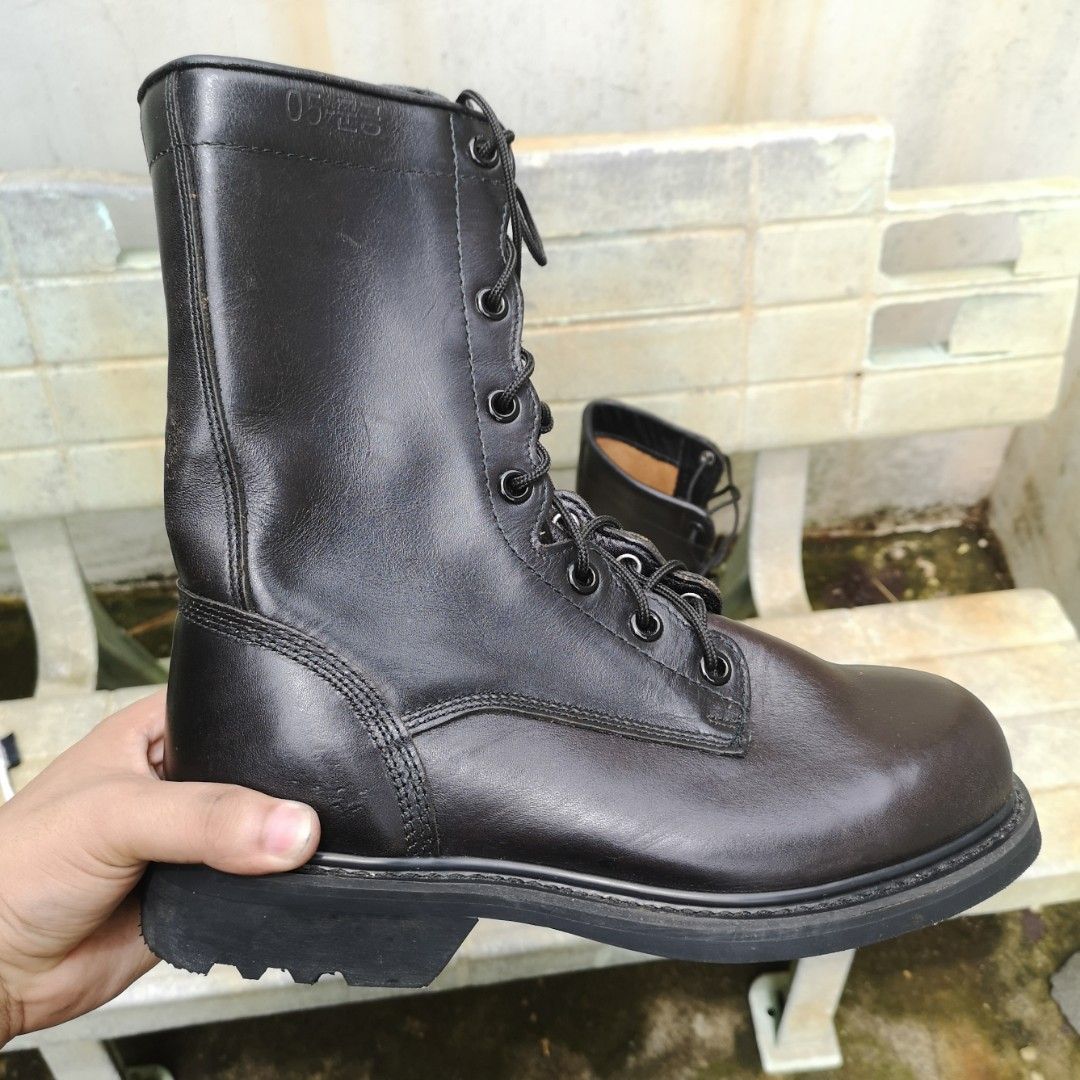 Korean military boots sale