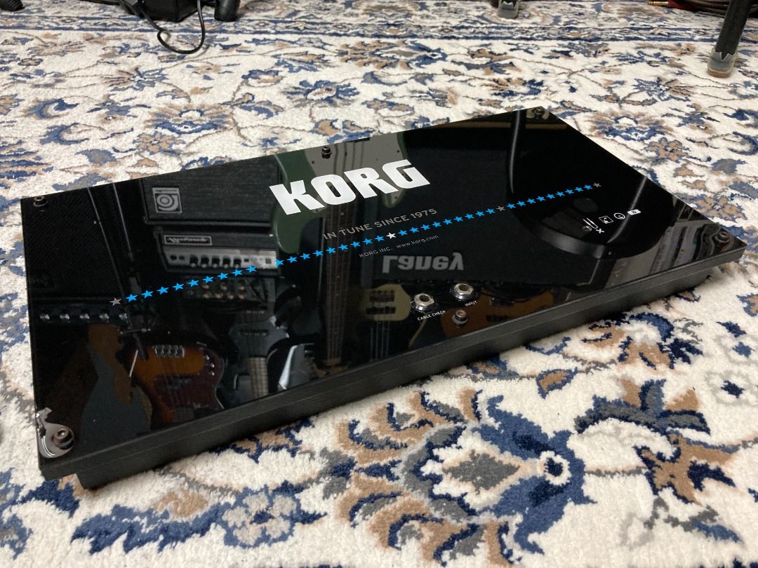 Korg wall outlet tuner
