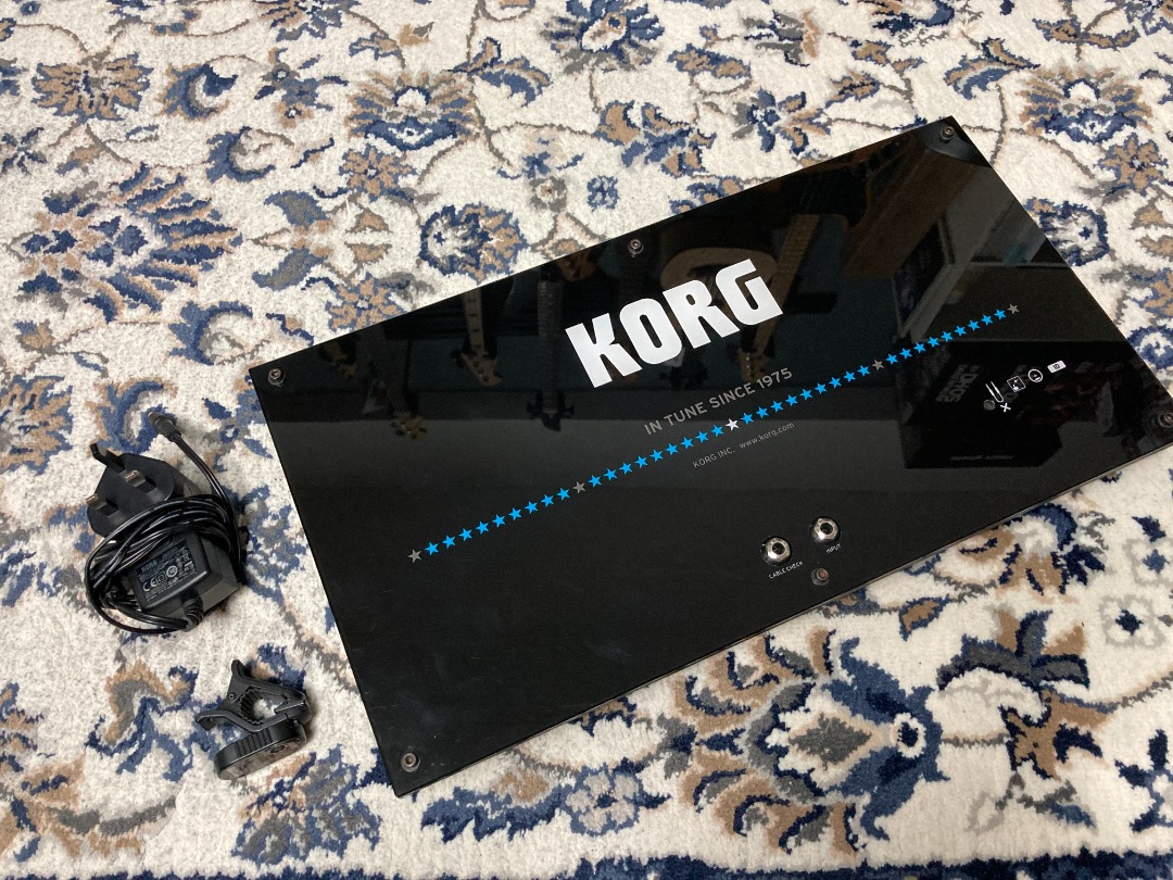 Korg WDT 1 Wall Mount Display Guitar Tuner Bass