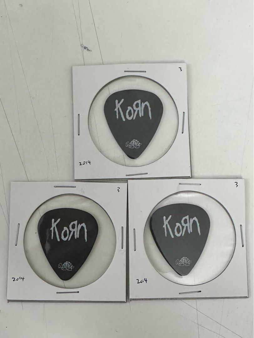 Korn コーン Munky ギターピック Dunlop KORN MUNKY 488C 0.73 12枚セット コーン マンキーモデル