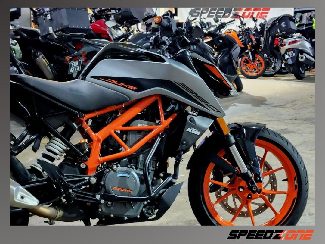 KTM Duke 390 Used Class 2A Motorcycles for Sale Motorcycles