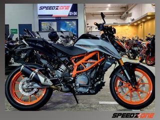 KTM Duke 390 - Used Class 2A Motorcycles for Sale!