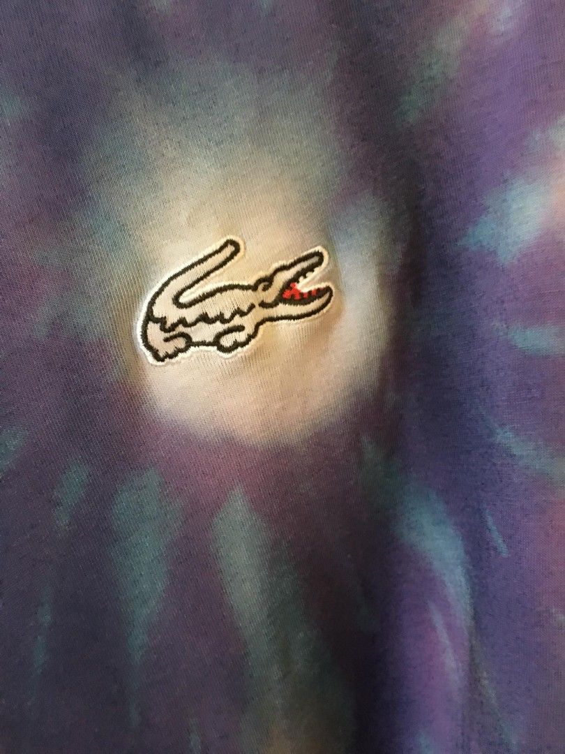 Pull lacoste hotsell tie and dye