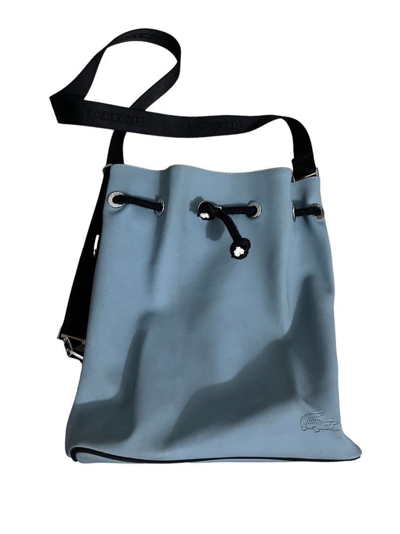 Lacoste drawstring bag sale
