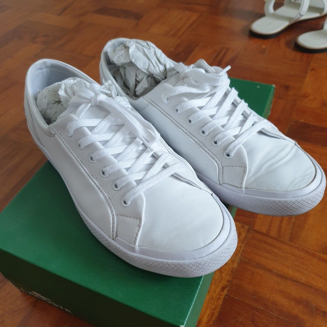 lancelle bl 1 sneaker white
