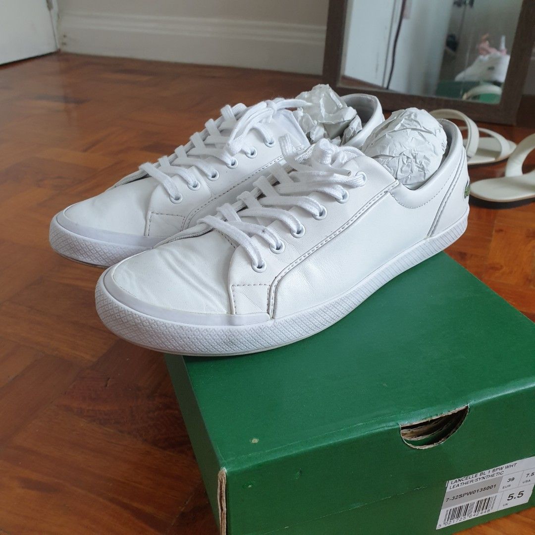 SUPER SALE Lacoste Lancelle BL 1 Sneakers US 7.5