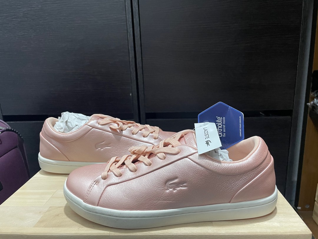 Lacoste carnaby outlet evo rose gold