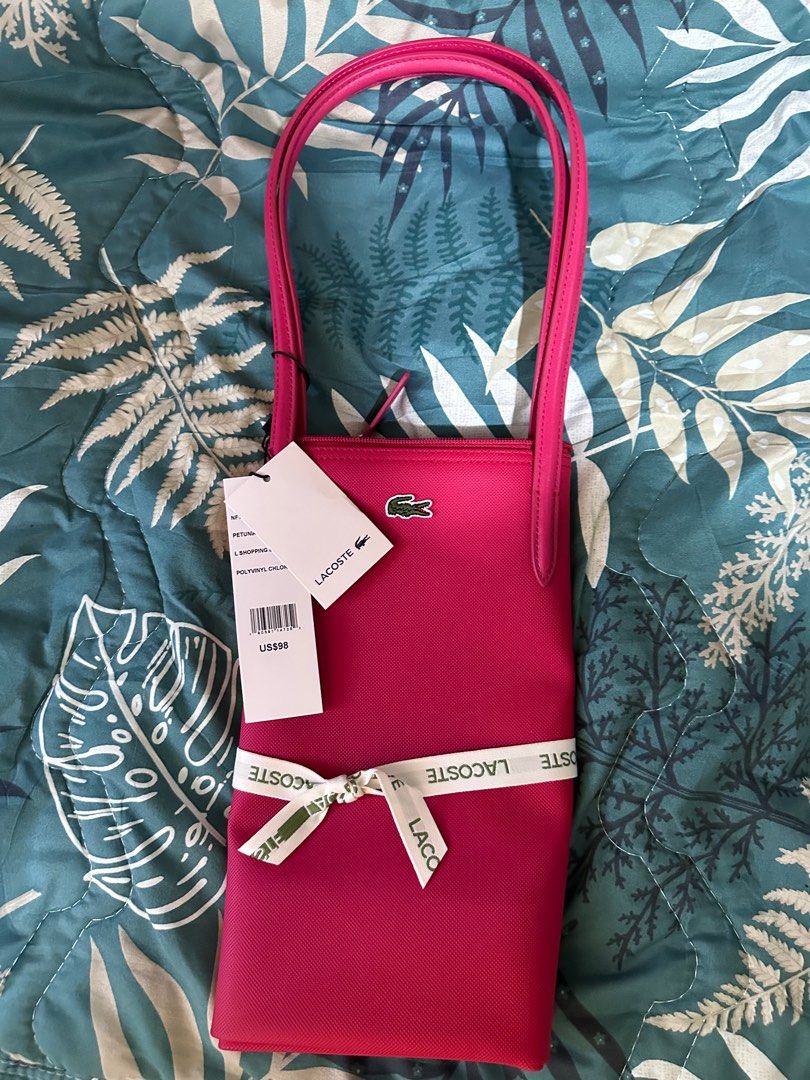 Lacoste Tote Bag, Women's Fashion, Bags & Wallets, Tote Bags on Carousell