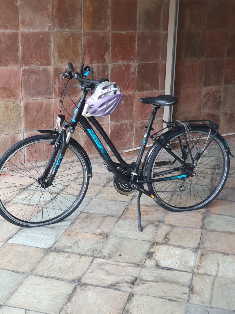 Polygon hot sale ladies bike