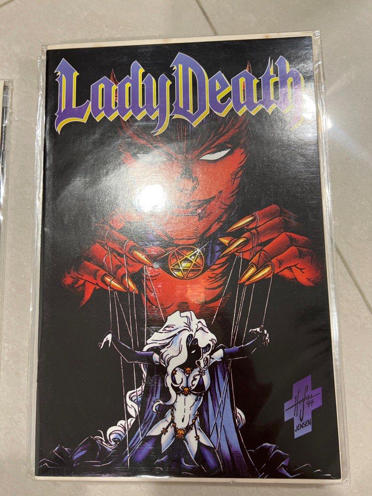 Lady Death Jensen Hughes comics, Hobbies & Toys, Books & Magazines ...