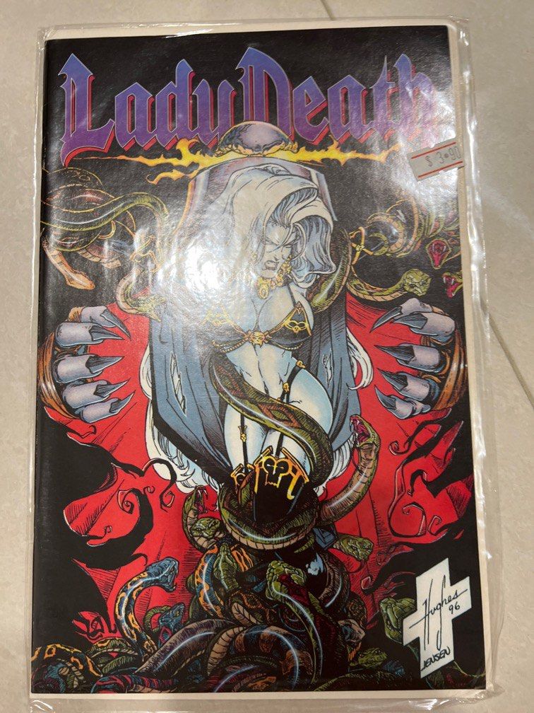 Lady Death Jensen Hughes comics, Hobbies & Toys, Books & Magazines ...