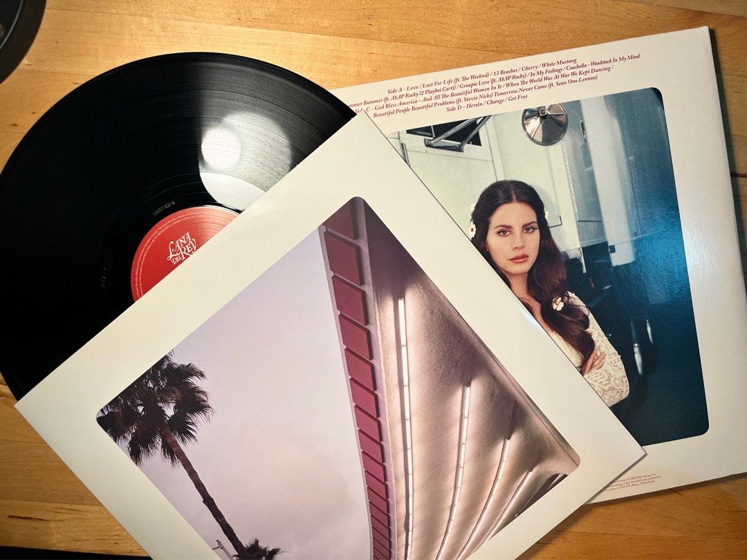 Lana Del Rey Vinyl, Hobbies & Toys, Music & Media, Vinyls on Carousell