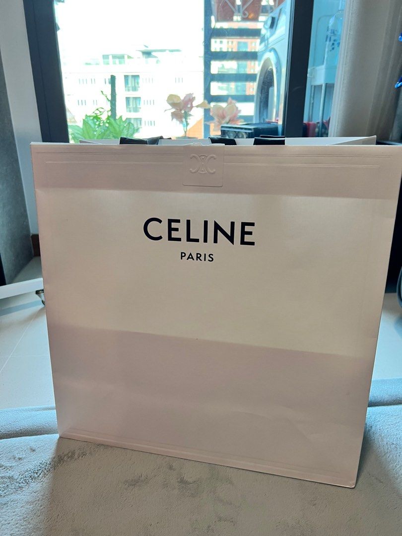 Celine Paper Bag- Large