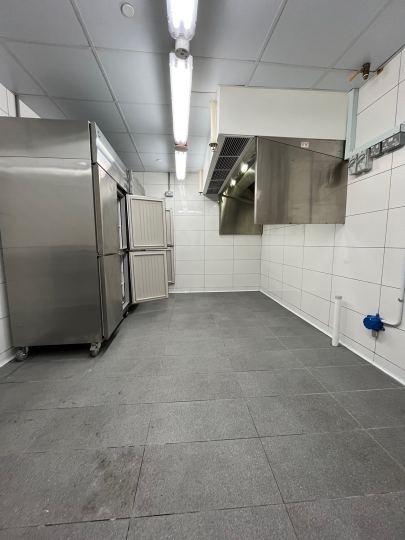 Central Kitchen at Bedok (Food Processing / Food shop license) LAST