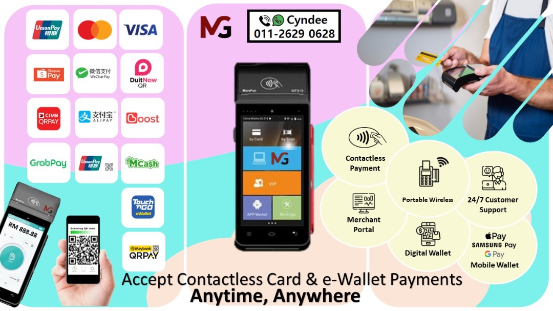 Latest Technology and Innovative Credit Card Machines Seamless
