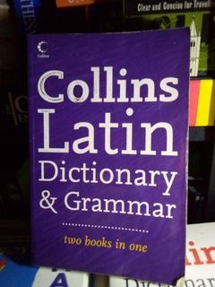 Latin Dictionary & Grammar