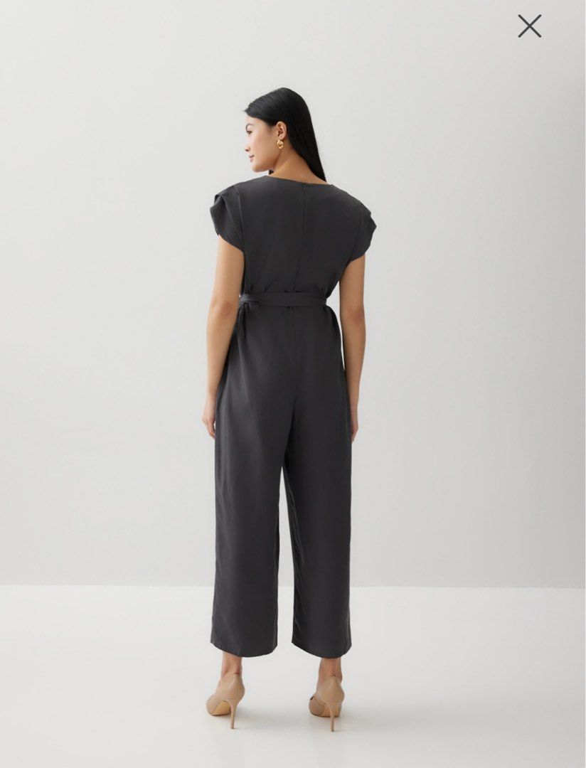Monki utilitarian new arrivals jumpsuit