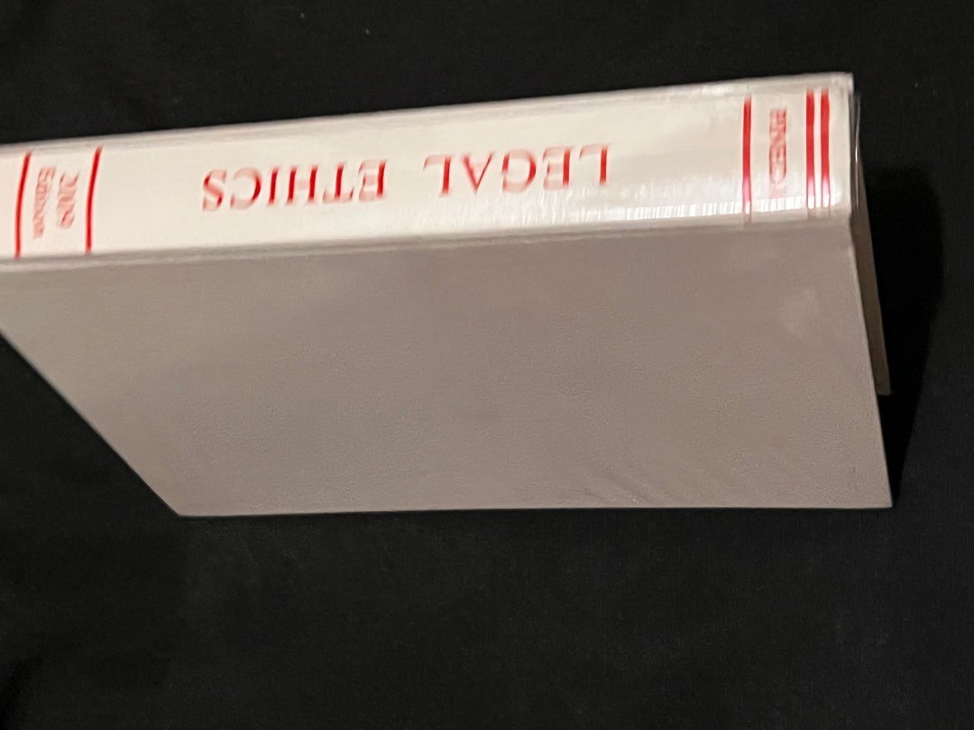 Legal Ethics by Pineda , Hobbies & Toys, Books & Magazines, Textbooks