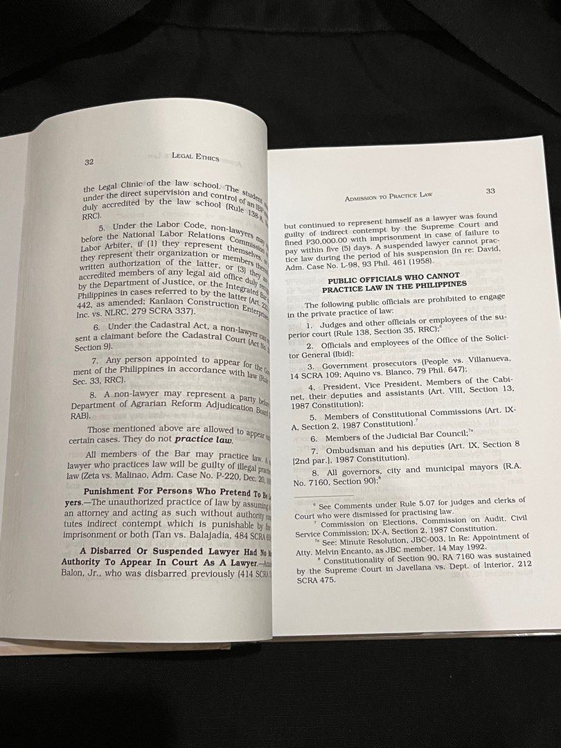 Legal Ethics by Pineda , Hobbies & Toys, Books & Magazines, Textbooks