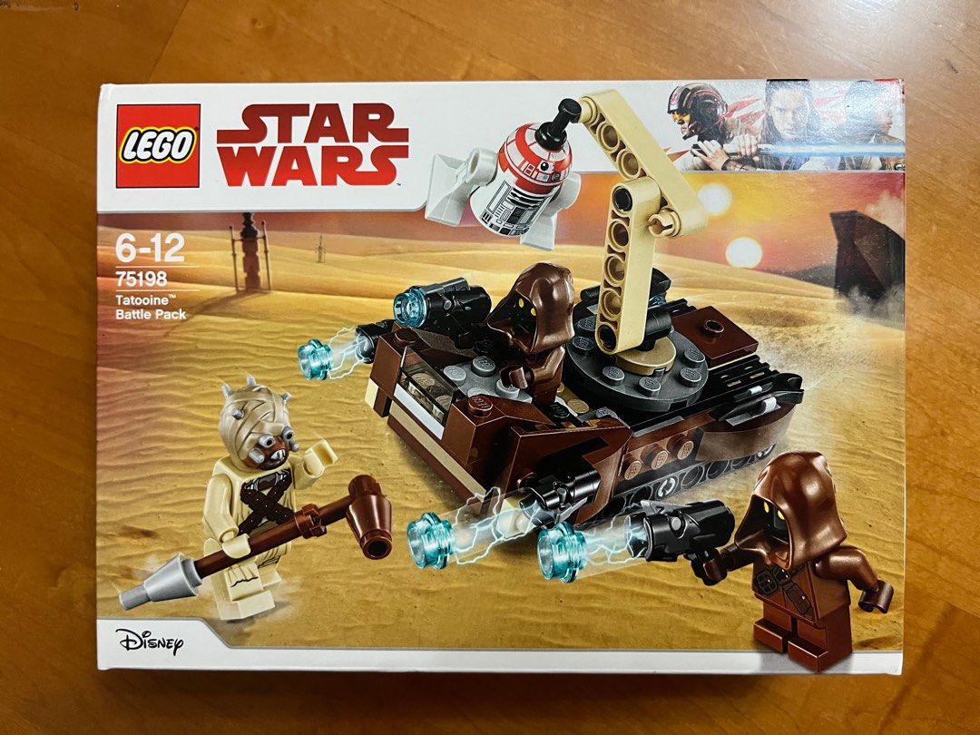 Tatooine battle deals pack lego